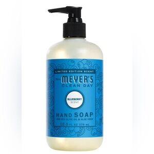 Mrs. Meyers Clean Day Hand Soap- Blueberry Pack of 3
